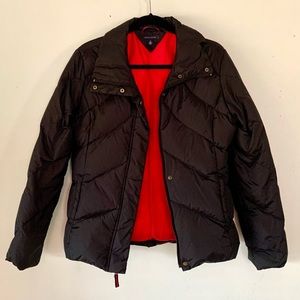 Tommy Hilfiger Black Down Jacket